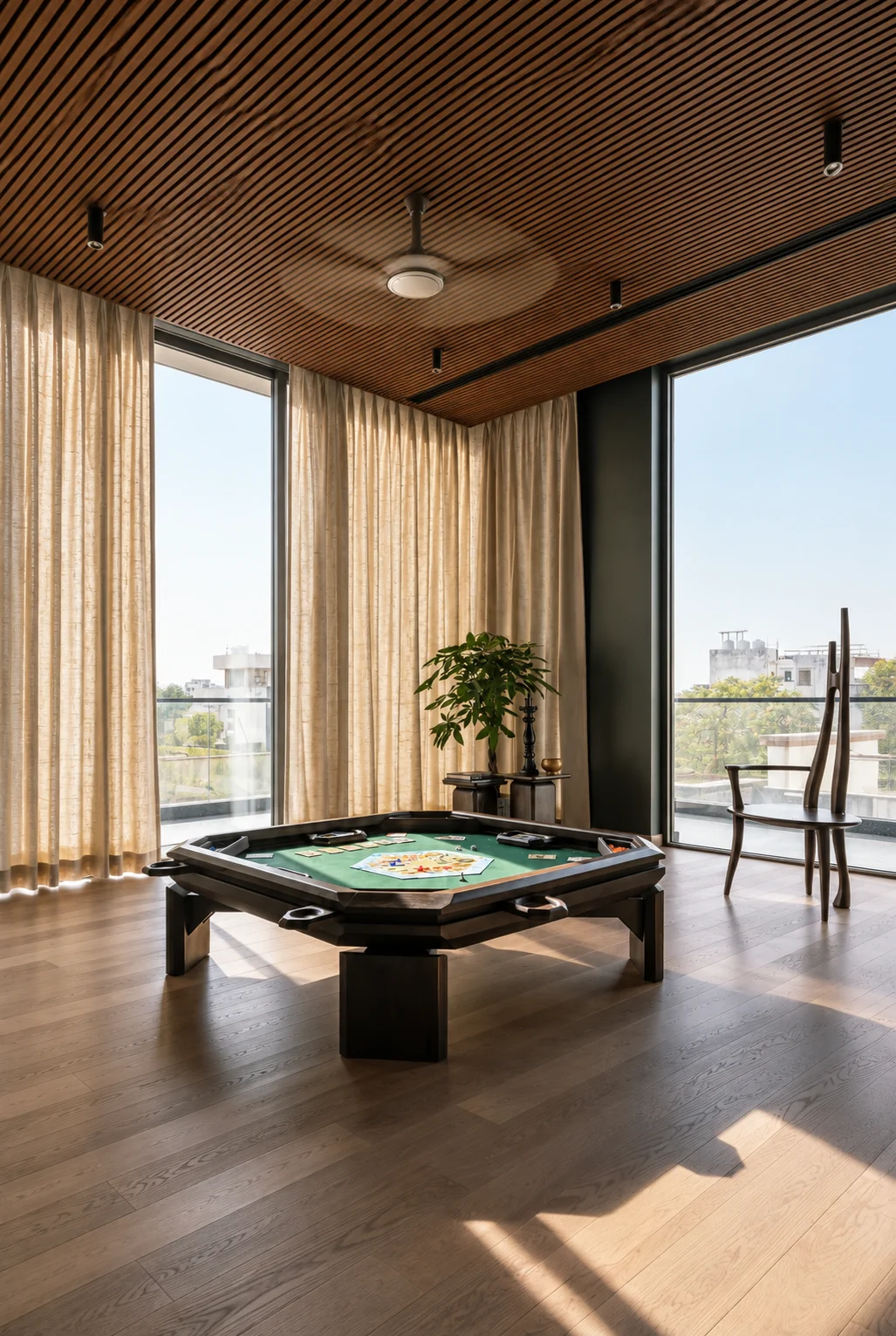 Luxury villa, Jaipur: games room