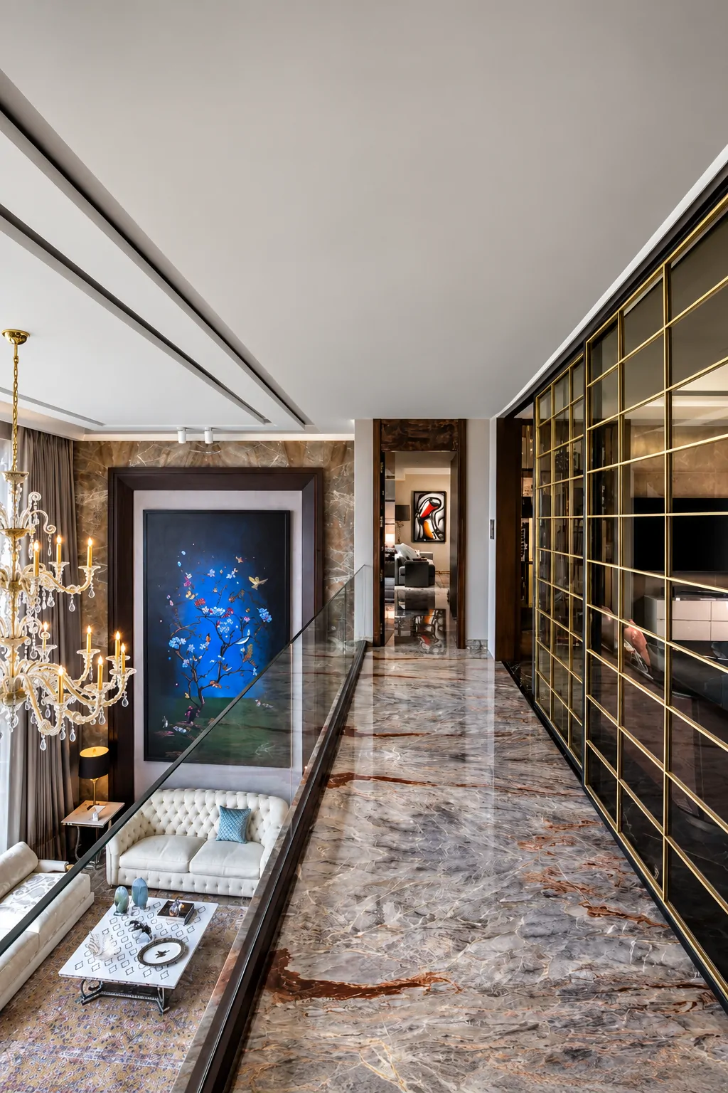 Luxury Villa Kolkata: entrance gallery