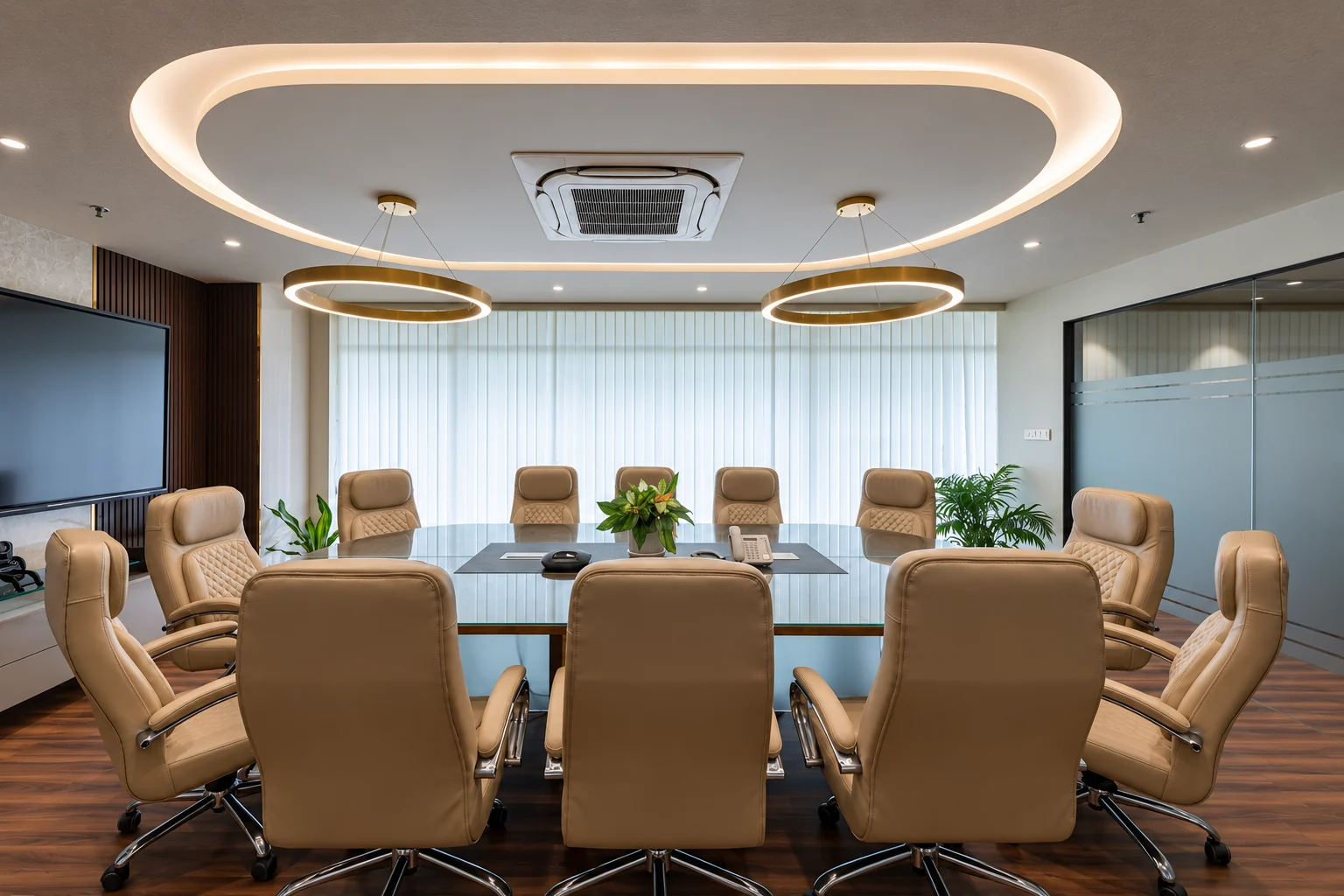 RenewSys corporate office, BKC: boardroom