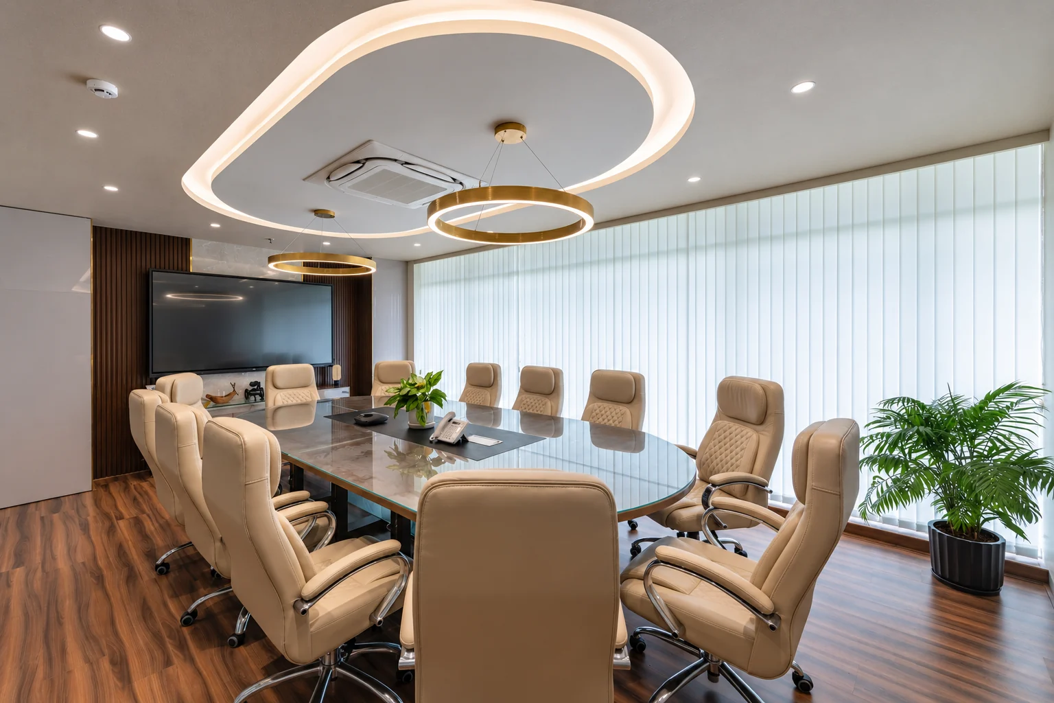 RenewSys corporate office, BKC: boardroom, second view