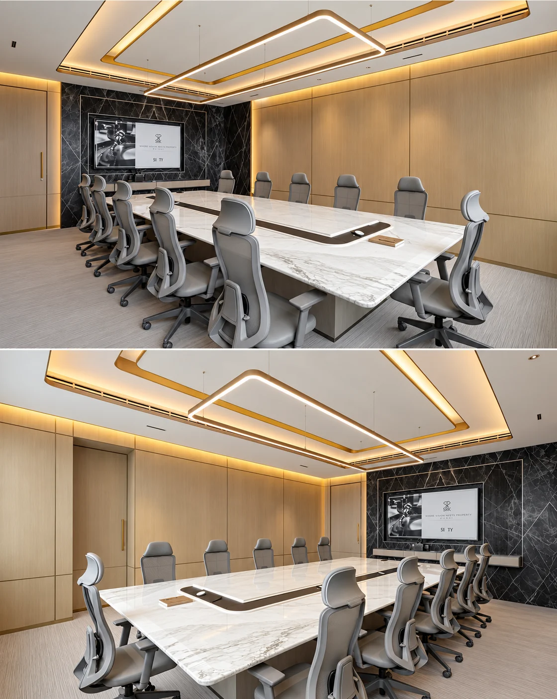 Shree Exports office, Ahmedabad: boardroom