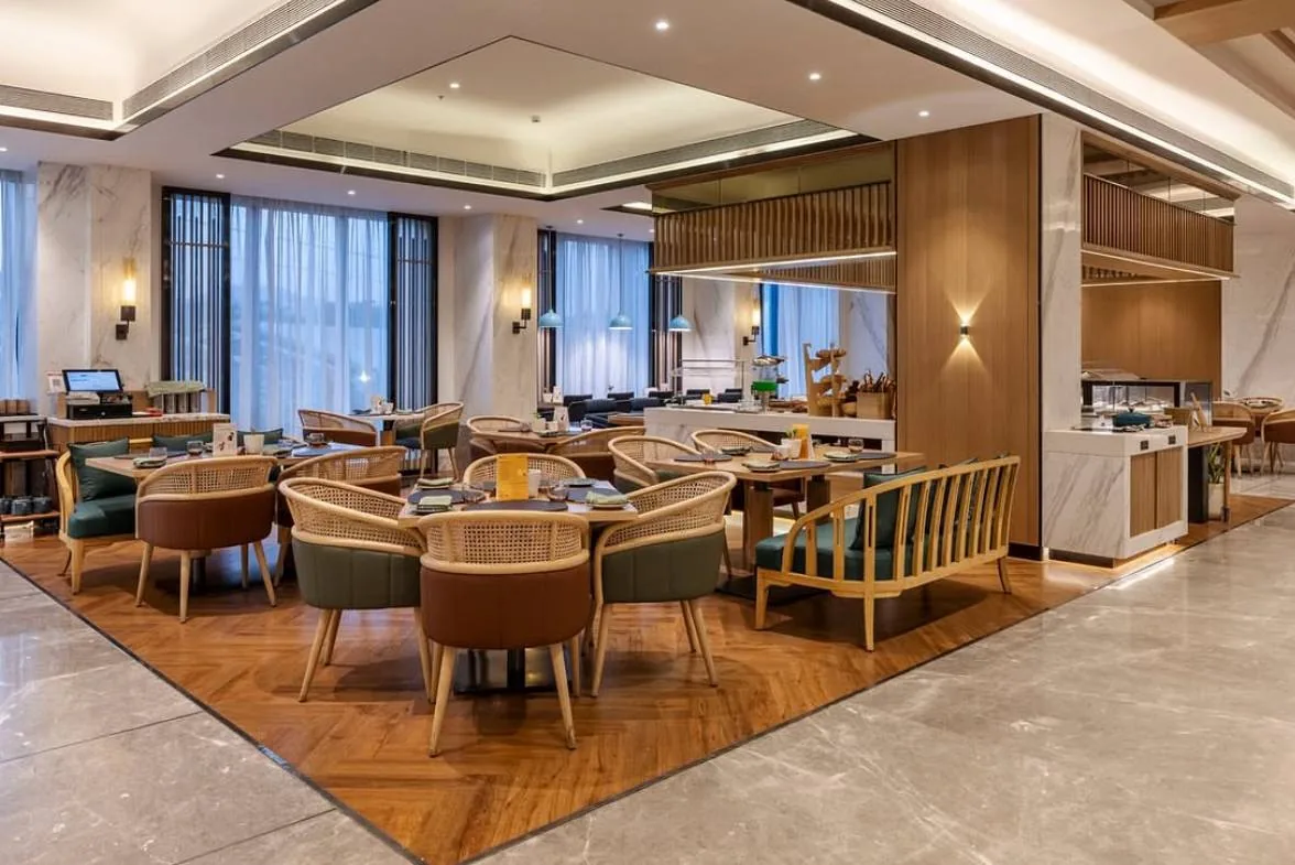 Restaurant, Uttarakhand: dining hall