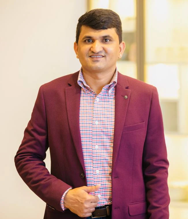 Mr. Tilok Sau, Managing Director of JRT Interiors