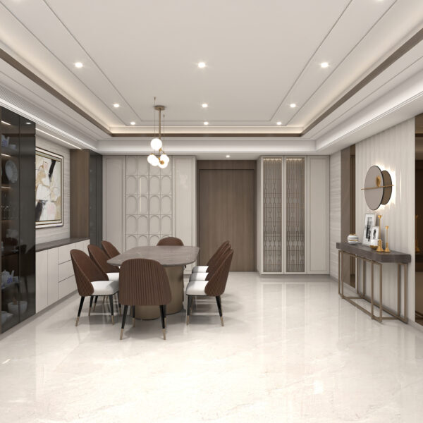 ICC Dadar East – 4bhk apartment Living Room 6