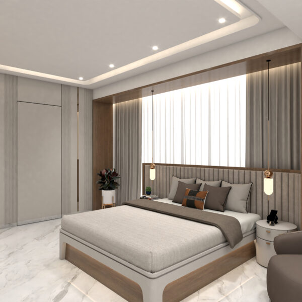 ICC Dadar East – 4bhk apartment Master Bedroom 3