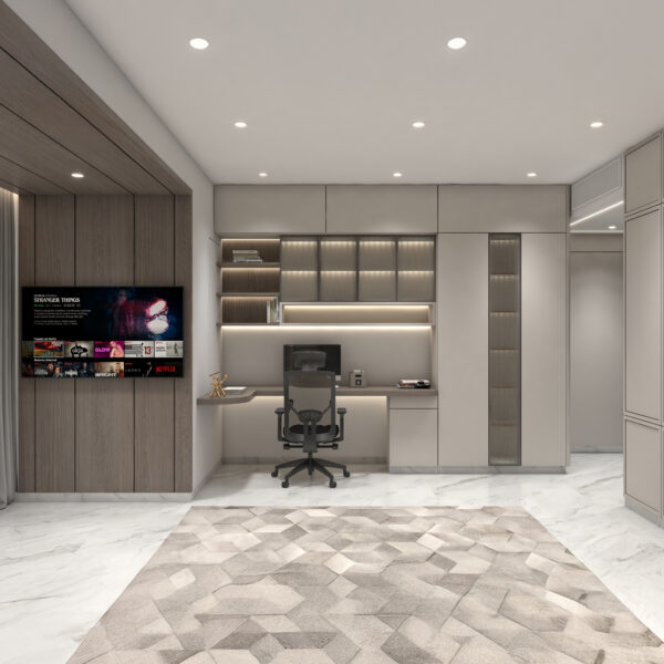 ICC Dadar East – 4bhk apartment Son s Bedroom 01