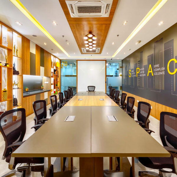 II Collab office conference room