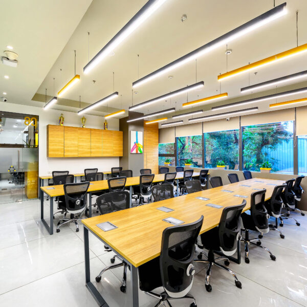 II Collab office seating space