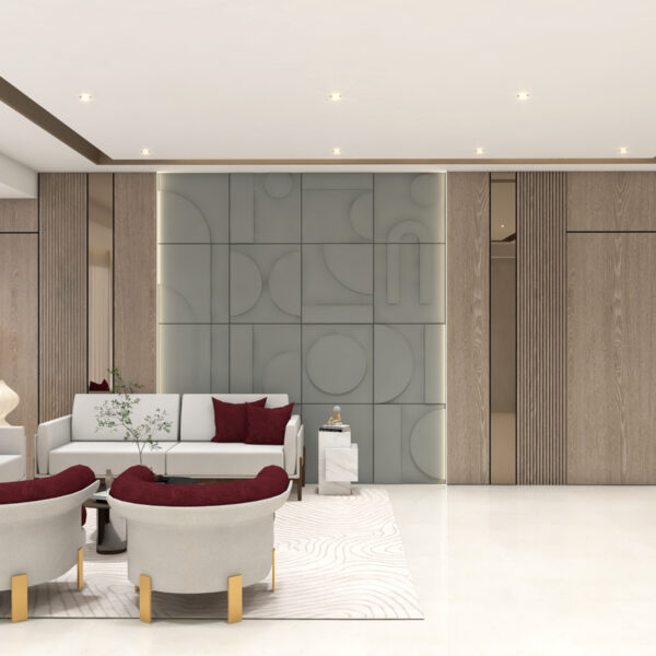 Icc tower Living Room 01B