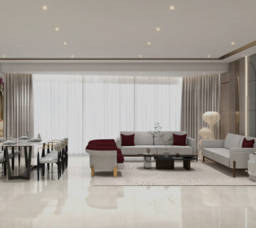 From Ordinary to Extraordinary: 4 BHK Interior Transformations in Navi Mumbai 1 Icc tower Thumbnil 1