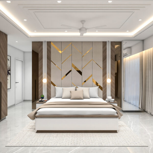 Udaipur 5bhk Guest bedroom02