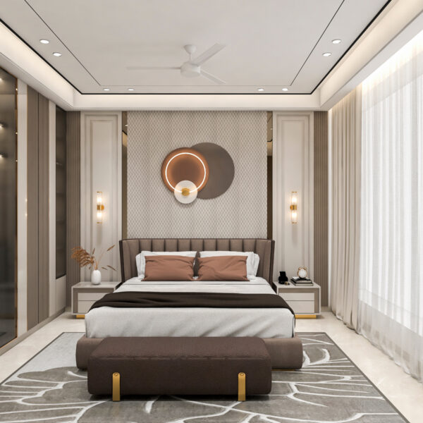 Udaipur 5bhk Master Bedroom