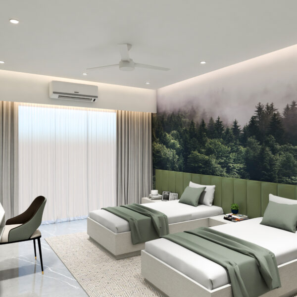 Udaipur 5bhk Parents bedroom 1