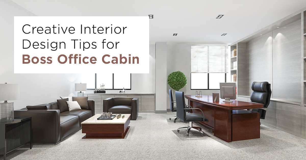 Office and Boss Cabin Interior Design Ideas for Leaders